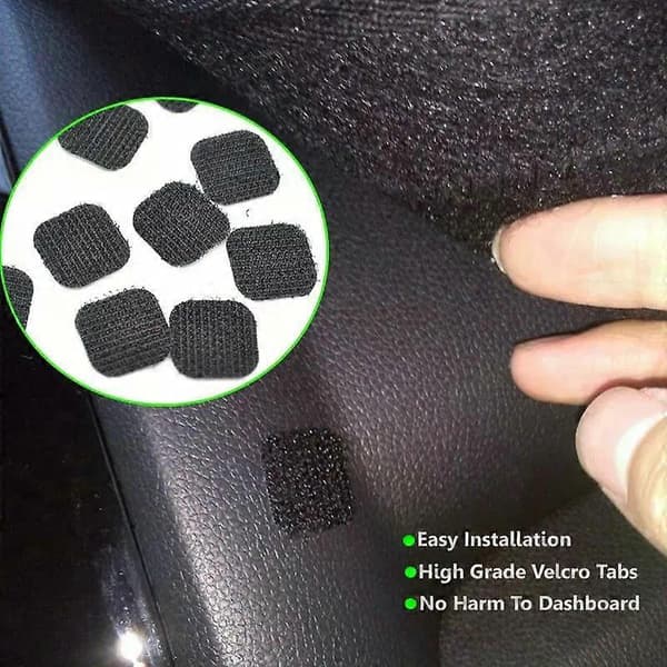 For Dodge Ram 1500 2500 3500 2010 2011 2012 2013 2014 2015-2018 Bil Dashbord Deksel Dash Matte Solskjerm Beskytt Teppe Tilbehør Left Hand Drive Black(Black Edge)