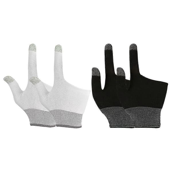 2 par touchscreen fingerhandsker, gaminghandsker, komfortable spilhandsker til gamere