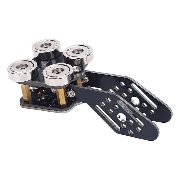 CW Keyer Automatisk Træner PCB 4 Nd Magnetbaser Dobbelt Paddle Automatisk Morse Nøgle Dobbelt Paddle Morse Nøgle