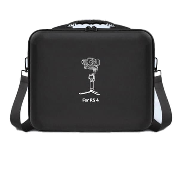Hårdt etui til DJI Ronin RS 4 Gimbal Stabilisator, sort