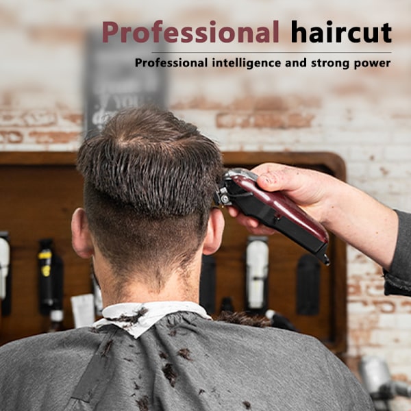 Wahl Professional 5-Star Cordless Magic Clip -hiustenleikkuukone kapenevalla vivulla