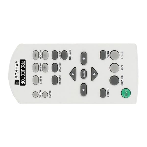5X för trådlös projektorfjärrkontrollersättning (-PJ8)