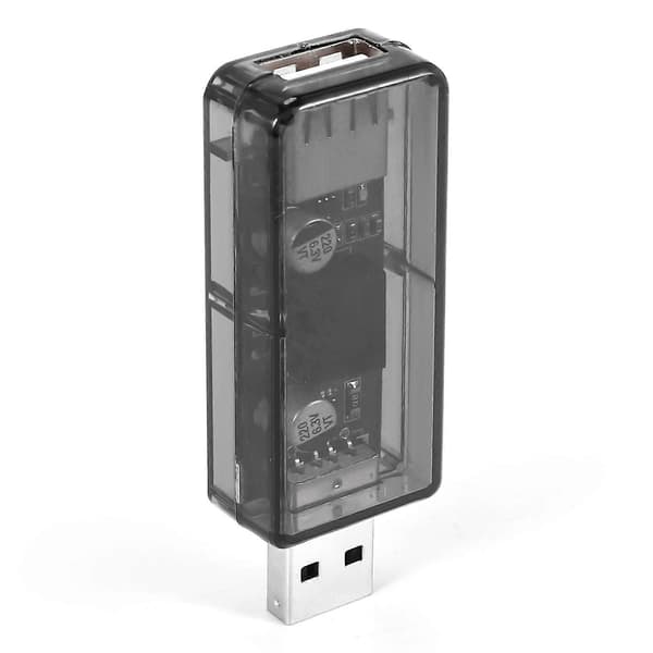 Adum3160 Digital Signal Audio Power Isolator USB til USB Digital Isolator Black