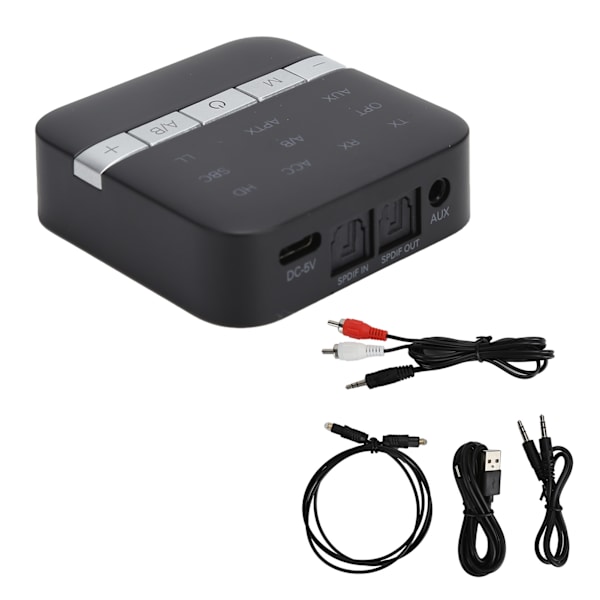 2 i 1 Bluetooth 5.0 Adapter Sender Modtager Trådløs Bluetooth Lydadapter til Computer