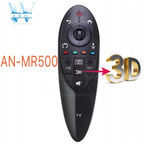 Ersättande Universal för LG 3D smart TV fjärrkontroll AN-MR500G ersätt