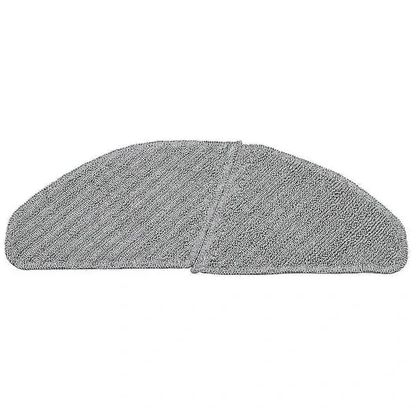 Rengøringsbare mikrofiber moppeklude dele kompatible med Midea S8+ M7 Pro