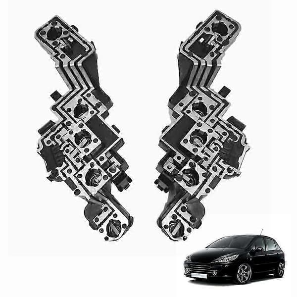 2 pcs Auto Rear Left Right Tail Light Circuit Board for Peugeot 307 Hatchback 2008-2013