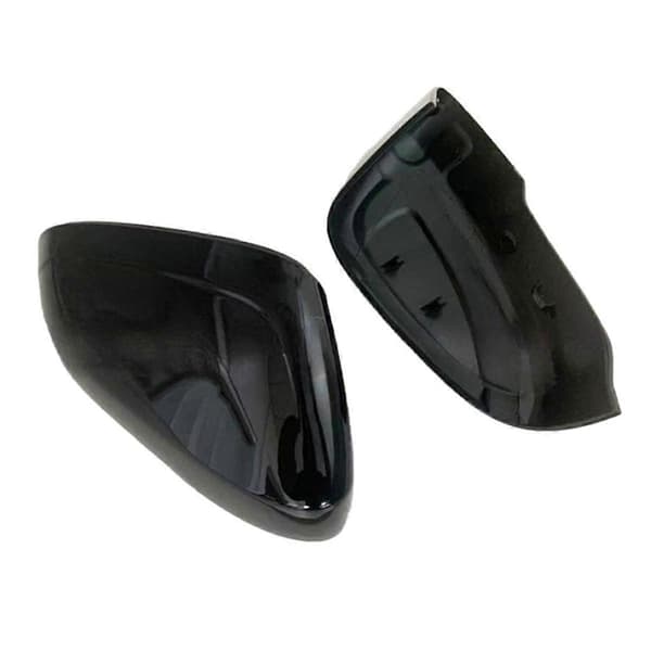 Til Volvo S60 V60 V40 Gloss Sort Sidespejlsdæksler 60 ABS