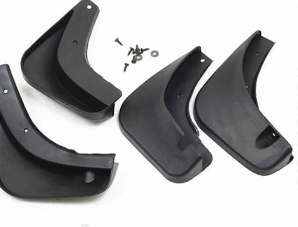 Genuine Splash Guards Front & Rear Mud Flaps Fender For 2009-2014 Kia Soul
