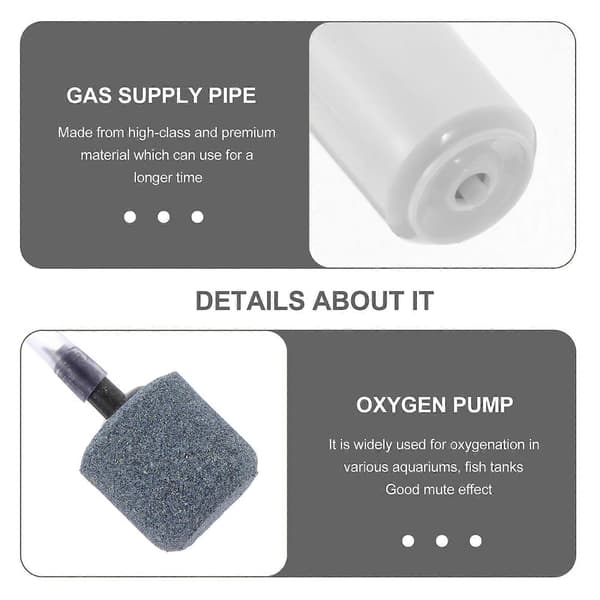 Mini Luftpump Akvarium Syrepump Tystaste Akvarium Luftpump USB Akvarium Luftpump Mini USB Syreluftpump White 8X3X3CM