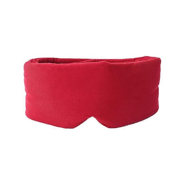 Sovemaske Modal Bomull Øyemaske Pustende Bomull Modal Bomull Øye Red