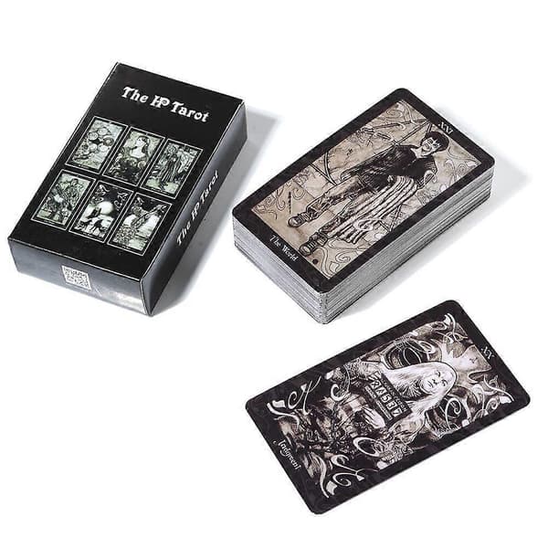 Harry Potter Tarotkortstokk - Engelsk Spådomskortspill