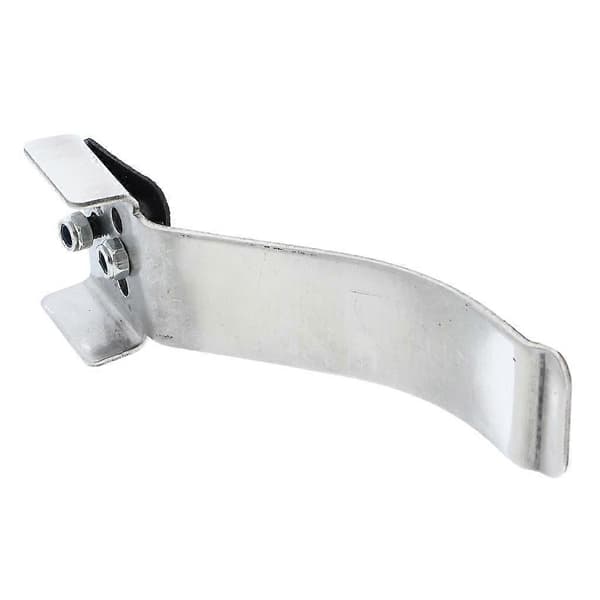 Rustfrit stål scooter flex bremse 100mm/110mm scooter tilbehør sort Silver