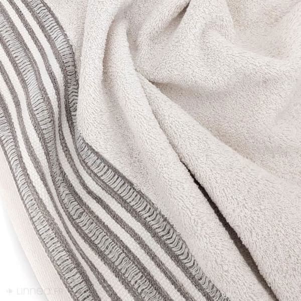 Badehåndklæde i ren bomuld 30x60 cm TØR beige - Elegance - Chic - Ensfarvet