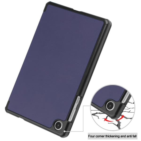 Lenovo Tab M8 (Gen 4) Etui Tri-Fold Læder Blå 138