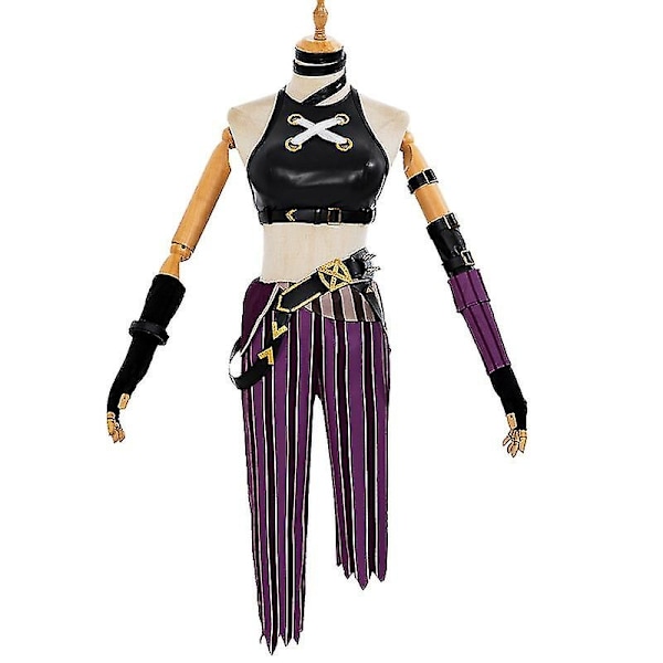 Snabb Leverans Lol Jinx Cosplay Kostym Uniform Kläder League Of Legend - Perfekta Skor Skor Shoes One Size