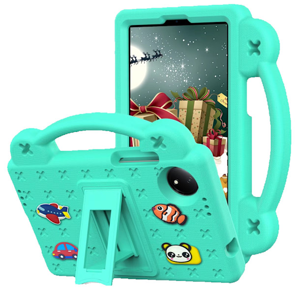 Støtsikkert beskyttelsesdeksel for Xiaomi Redmi Pad SE, etui med stativ for 8,7-tommers, 2024, 11-tommers nettbrett Azul Redmi Pad SE 11inch