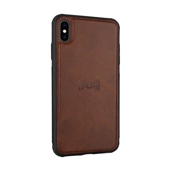 iPhone XS MAX - Practical Smart Hanman Wallet Case Blue Blå Blå