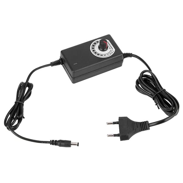 3-12V 3A spenningsregulerende dimmestrømforsyning DC-regulatoradapter for LED-lys