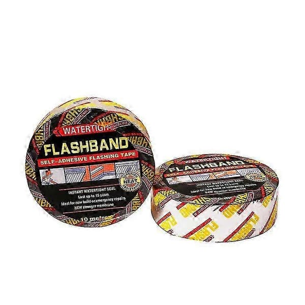 Bitumen og aluminium tætningsstrimmel