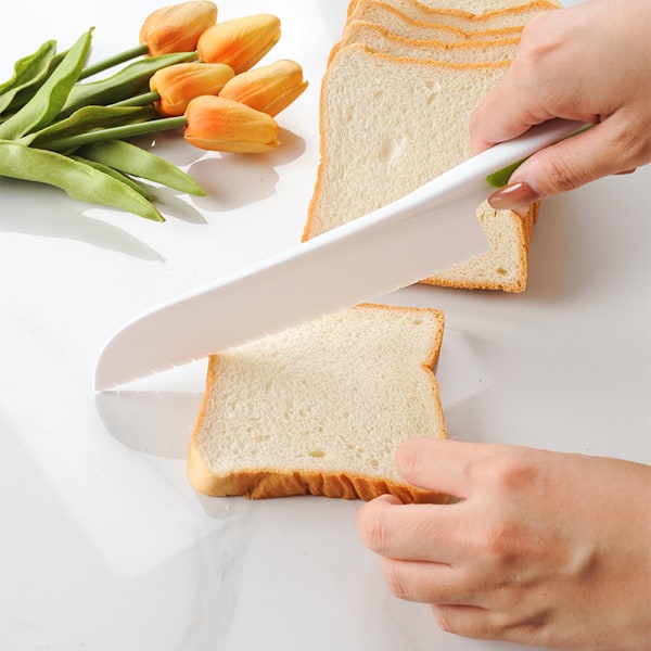 Barnköksknivar Köksset Köksredskap för Barn Flerfärgade 12 Piece Set-3