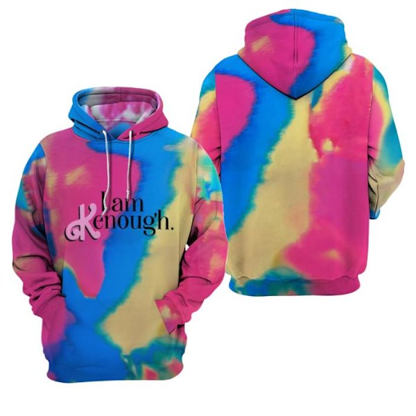 Barbie Film Hoodie Kostym Vuxen Hoodie Sweatshirt Jacka 3XL