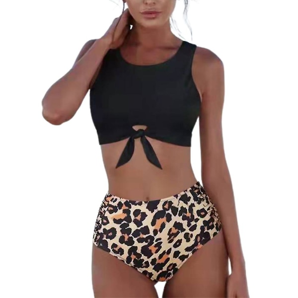 Lady Swimwear Vadderad Bikini Set Holiday Baddräkt A XL