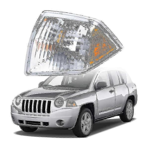 Venstre blinklys hjørne lygtehus til 2007-2010 Jeep Compass