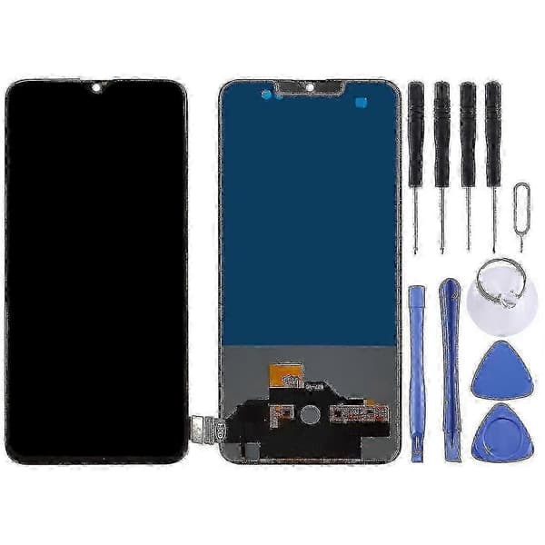 TFT LCD-skærm til OPPO R17 Pro RX17 Neo Sort