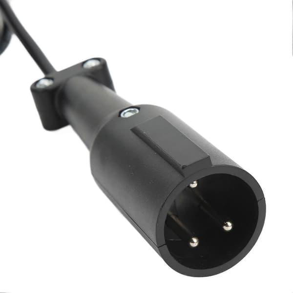 Golfbil-lader DC 48V 6A 3-pins rund 110- universell passform for golfbil med 48 volts system