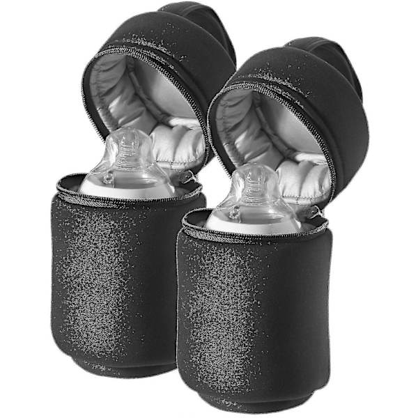 Tommee Tippee Closer To Nature Isolerade Flaskväskor (2-pack)