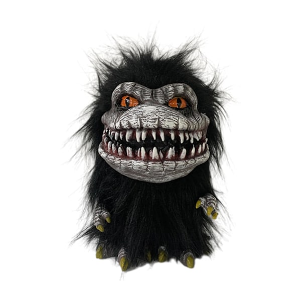 Critters Prop Docka Space Crite Plyschdocka Från Film Critters Collection,creepy Docka Fugglers Roliga Fula Monster Plysch Black