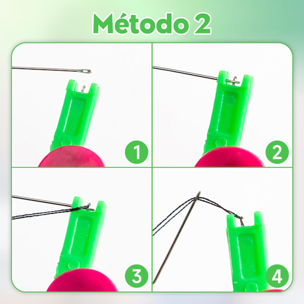 Neulanpujottimet, muoviset neulanpujottimet, ammattimaiset ompelutarvikkeet, ompelukoneen neulanpujotin, neulanpujotin ompeluun ja askarteluun (10 kpl) 10PCS