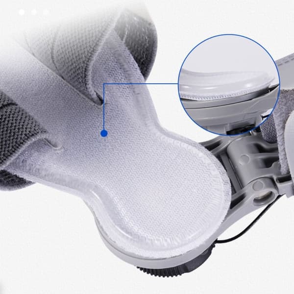 Hallux Valgus Korrektion, Grå Sort Spænde, Grå Sort 51