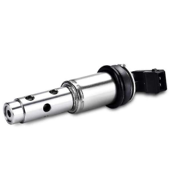 2 stk. VVT Solenoid Kontrollventil 11367585425 Passer E82 E90 E91 E92 E93 X3 X5 2006-2013 N51 N52 N54 silver