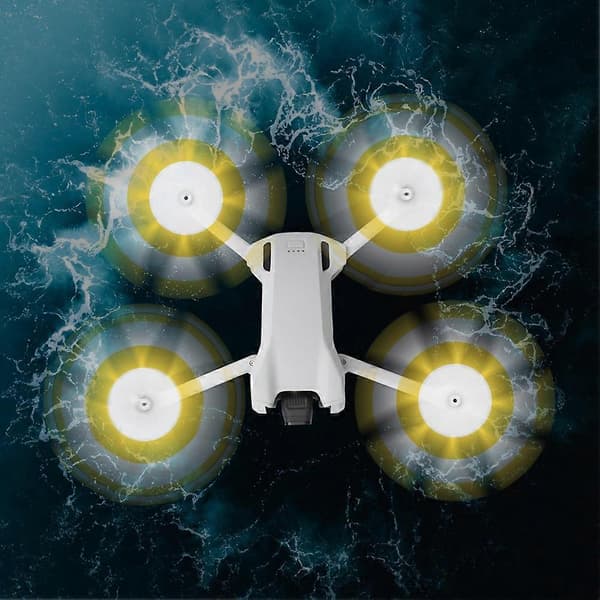 Til Mini 3-propeller kompatible med DJI Mini 3 Pro Drone-udskiftning Støjsvage Quick-Release-blade Tilbehør, A A