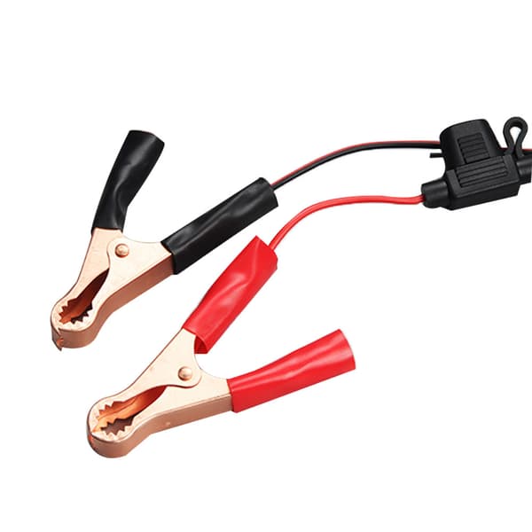 [RM] Memory Saver Connector OBD Battery Leakage Detection Car Diagnostic Tool with 2 Clamps