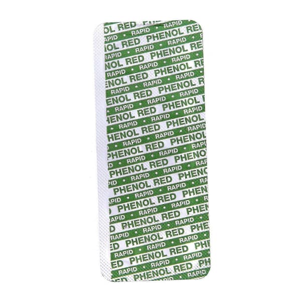 Vanntesttabletter klor/pH-verdi, 100 stk
