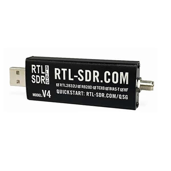 For SDR V4 programvaredefinert RTL-SDR V4 RTL2832U 1PPM TCXO HF BiasT As Shown