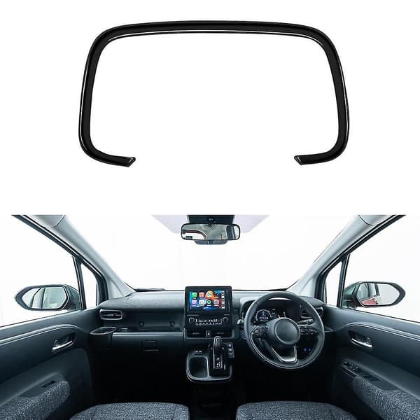 Rhd Black Car Interior Dashboard Trim Dashboard Decorative Protective Strips For Sienta 2022 2023 AYQ