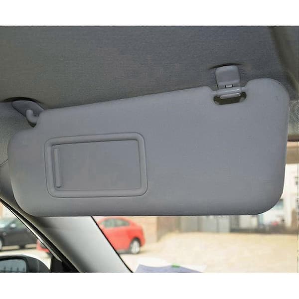 Venstre side solskærm til Mazda 3 Hatchback 2010-2013 - førerside BBM2-69-320C-75 Grey