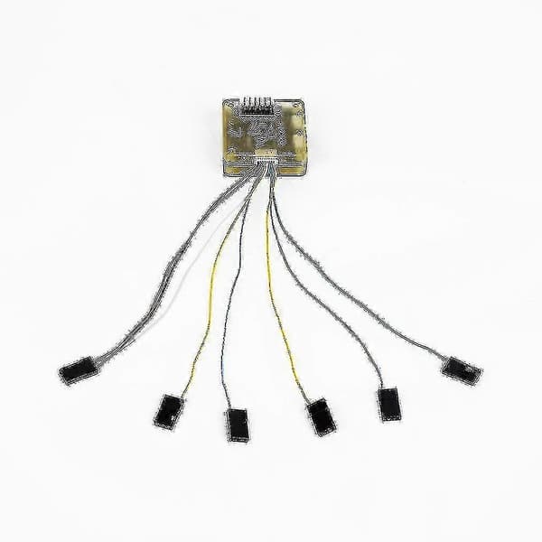 I 1 Cc3d Flight Controller 8-Pin Anslutningskabelset Mottagarport