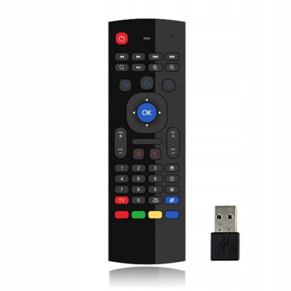 Ersättning Universal Remote Control Island för X96 H96 Android TV Box Mini PC vs G10