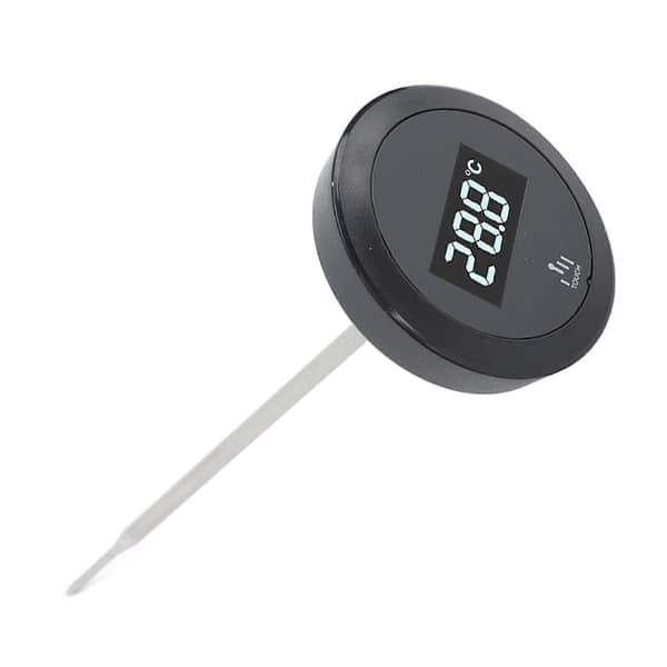 Digital Touch Screen Termometer IP65 Vandtæt Termometer med Rustfri Stål Probe Baggrundsbelysning til Kaffe Mælkekande Kedel Temperaturmåling