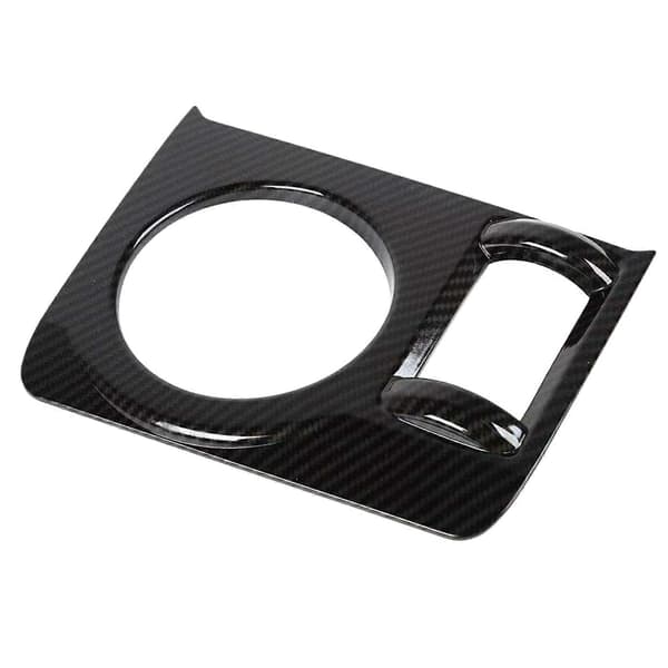 Central 4WD Vandkopholder Panel Trim Dekorationsdæksel til 4Runner 2010+ carbon fiber pattern