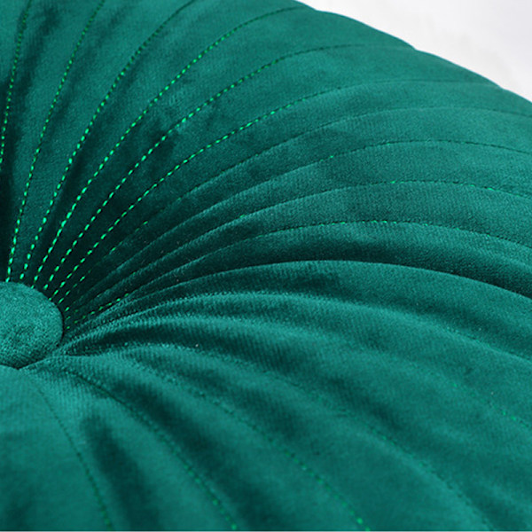 Rund Puff Tatami Kudde Golvkuddar Sittkudde Prydnadskudde Sittdyna Hem Soffa Tatami Kudde Green