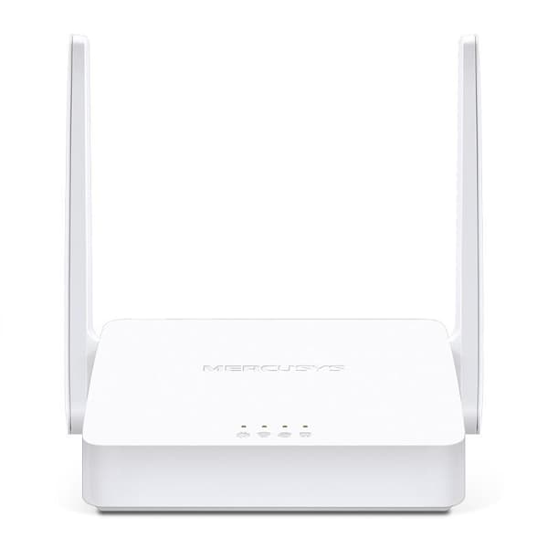 Trådløs ruter Mercusys MW320R 300 Mbps - Hvit Vit white