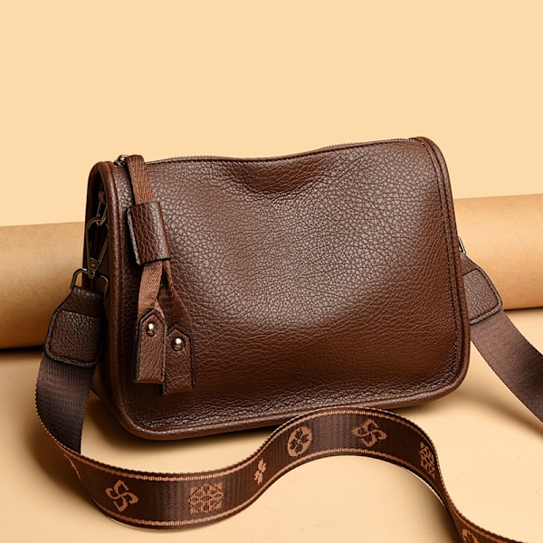 Äkta Läder Dam Tote Väska Lyx Mjukt Nappa Dam Axelremsväska Crossbody Väskor 2024 Mode Kvinnlig Messenger Sac Green 27 10 20