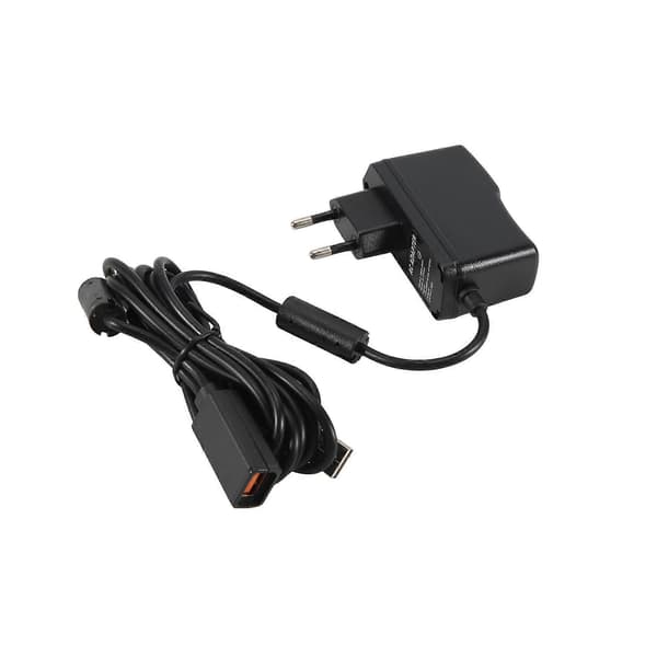 USB AC-adapter for Kinect-sensor, strømforsyning for spillkonsoll EU-plugg