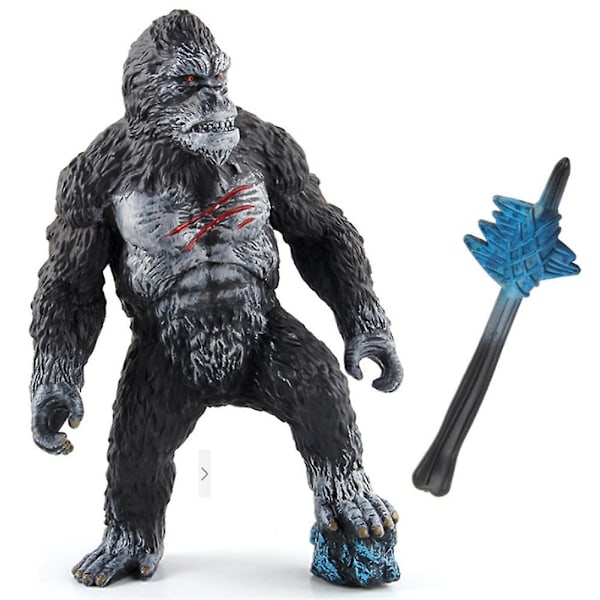 Djurmodell Tomahawk King Kong Gorilla Leksak Godzilla Vs. Schimpansmodell